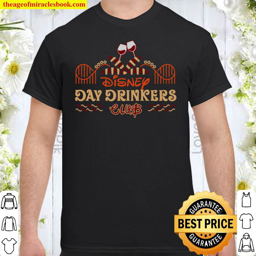 Disney Day Drinkers Club Shirt