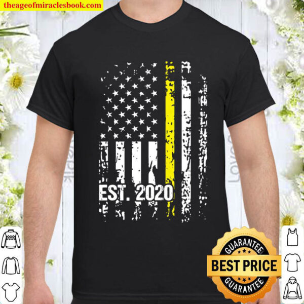 Dispatcher Graduation Shirt 911 Operator 2020 Exam Gift Premium Shirt
