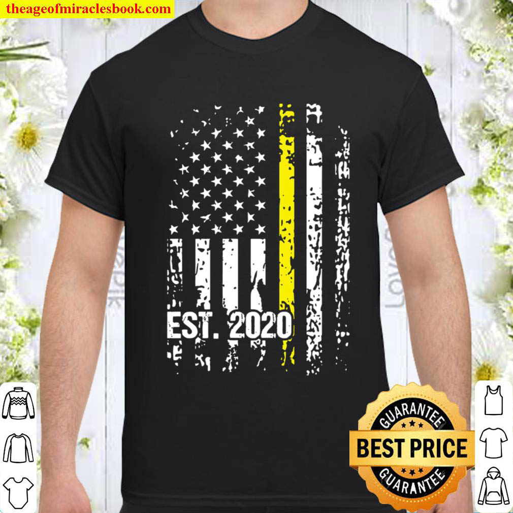 Official Dispatcher Graduation Shirt 911 Operator 2020 Exam Gift Premium shirt