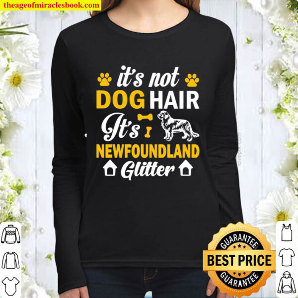 Dogs Lovers – Its Newfoundland Women Long Sleeved