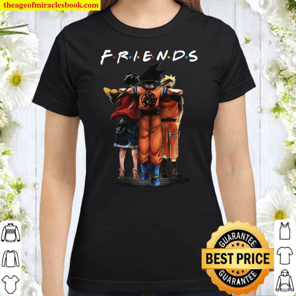 Dragon Ball Friends Classic Women T Shirt