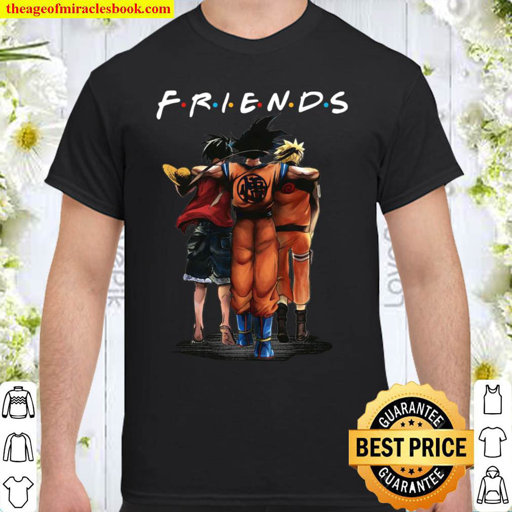 [Best Sellers] – Dragon Ball Friends Shirt