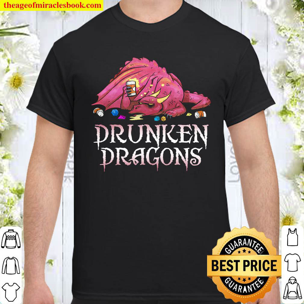 Official Drunken Dragons T-shirt