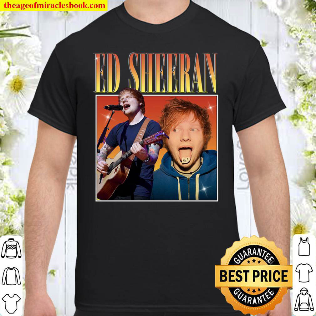[Sale Off] – Ed Sheeran Ed Sheeran Shirt
