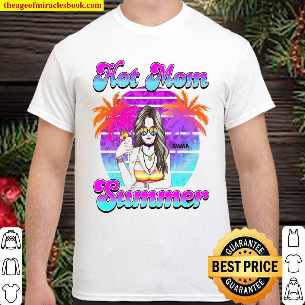 Official Emma Hot Mom Summer Shirt