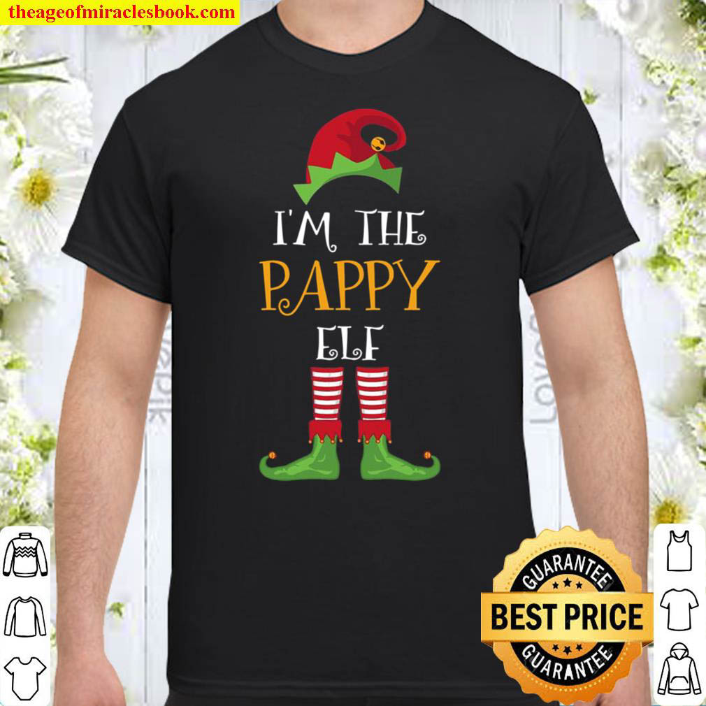 Official Family Matching Christmas Gifts I’m The Pappy Elf Shirt