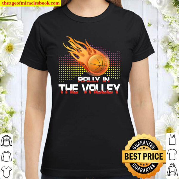 Finals Rally In The Valley Phoenix Flaming Basketball Classic Women T Shirt