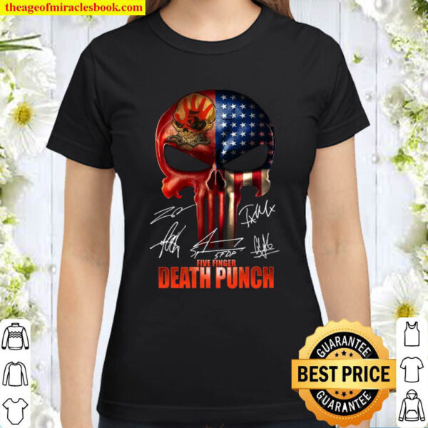 Five Finger Death Punch Classic Women T Shirt