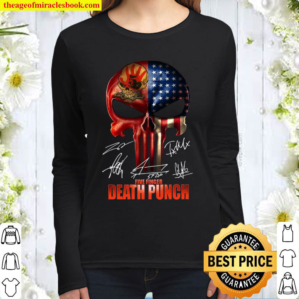 Five Finger Death Punch Women Long Sleeved
