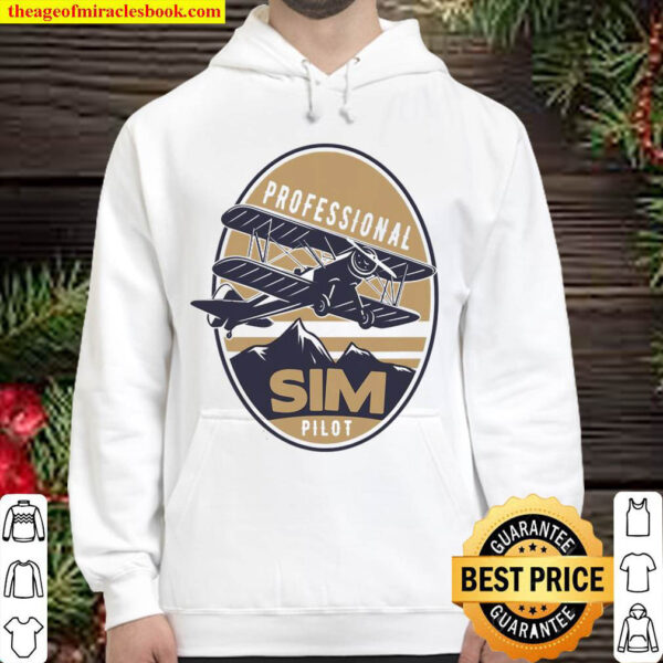 Flight Sim Pilot – Professional Flight Sim Pilot Hoodie