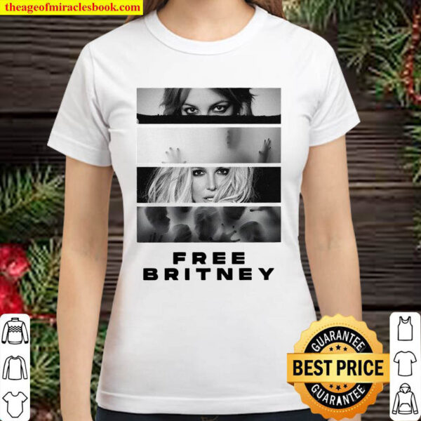 Free Britney Classic Women T Shirt
