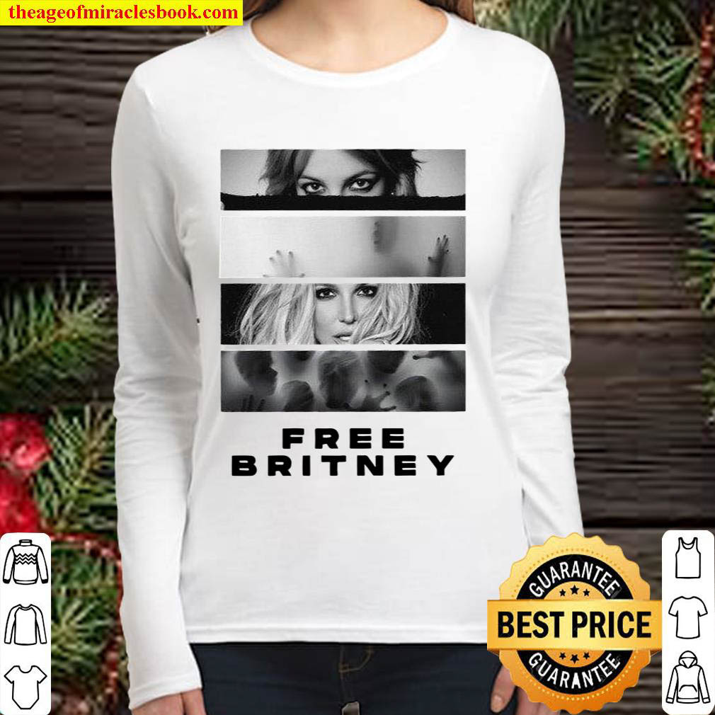 Free Britney Women Long Sleeved
