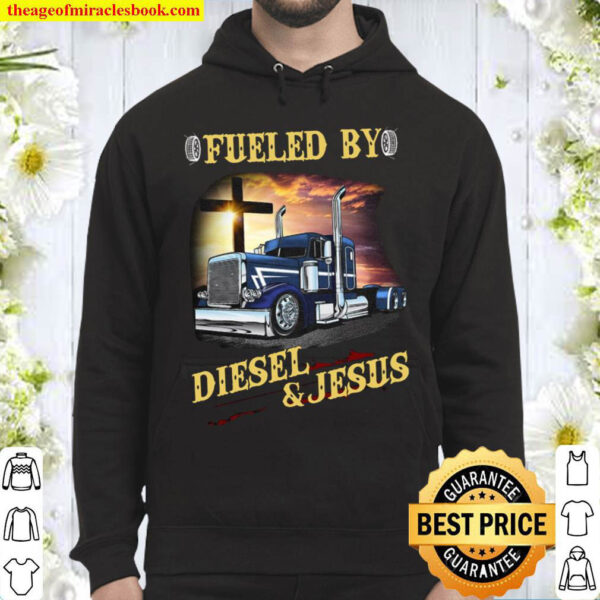Fueled By Diesel Jesus Hoodie