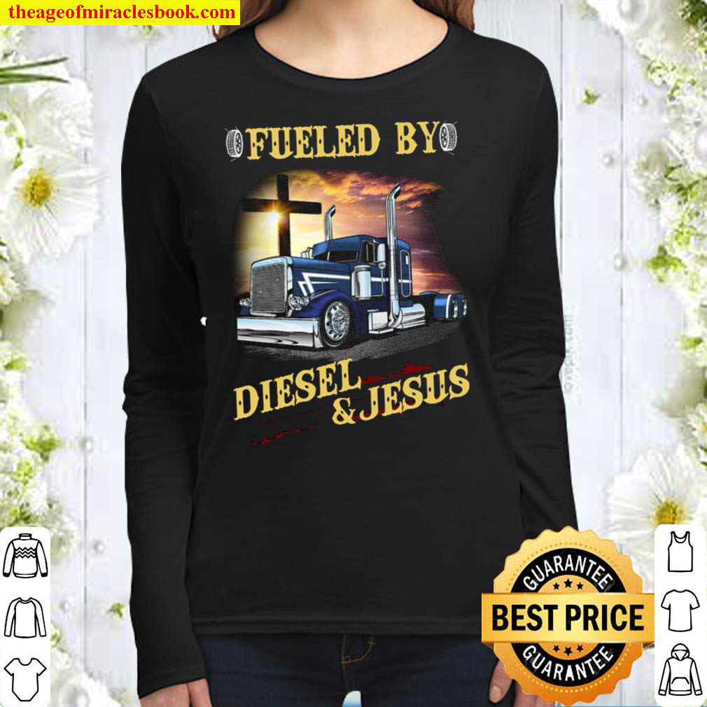 Fueled By Diesel Jesus Women Long Sleeved