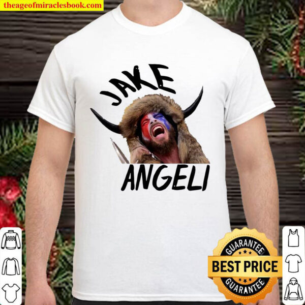 Funny Jake Angeli A Former Supporter Of Former President Shirt