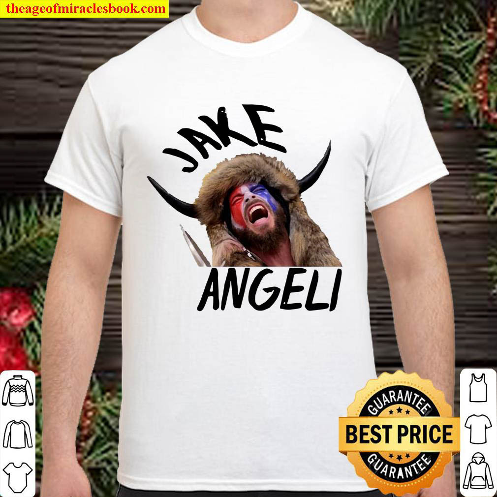 Official Funny Jake Angeli A Former Supporter Of Former President T-shirt