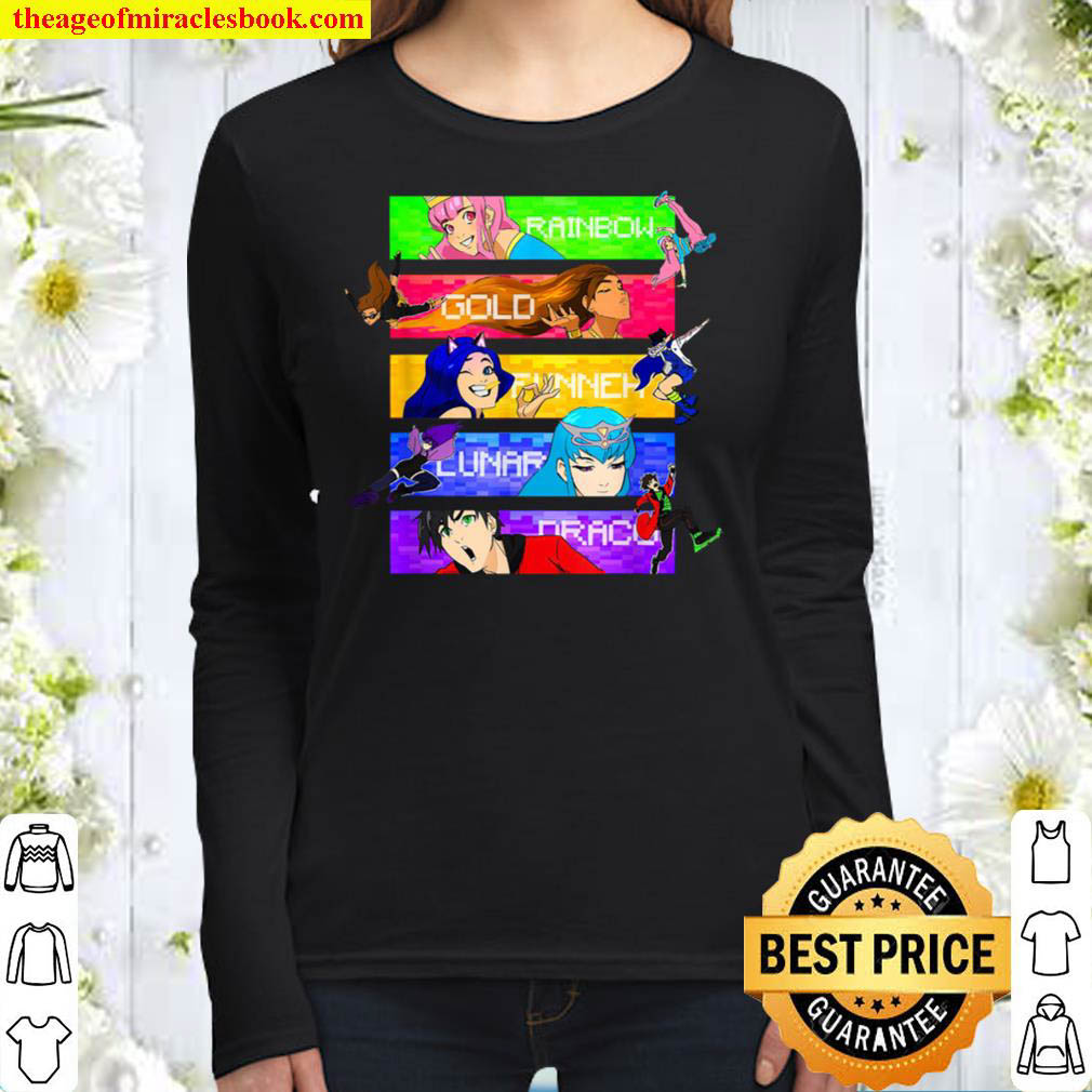 Funny Tee Gaming It s A Best Gift For Kids Have Krew s Name Women Long Sleeved