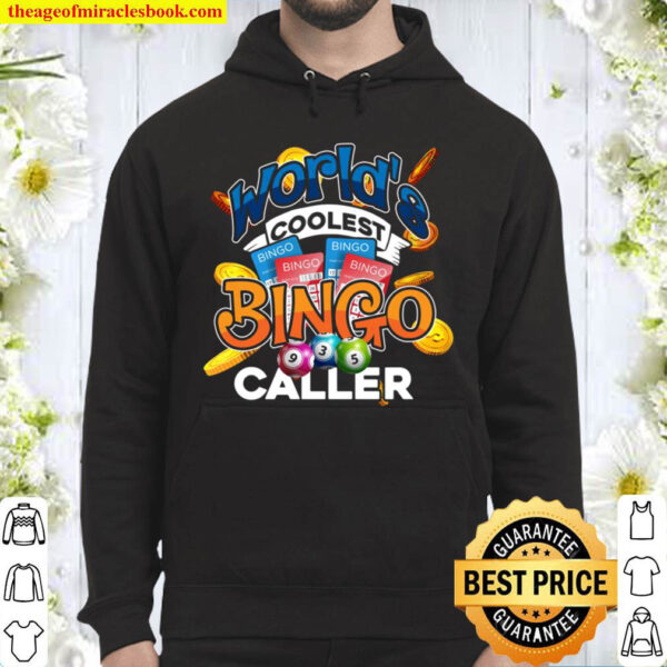 Gambling Funny Bingo Caller Gift Bingo Player Bingo Hoodie