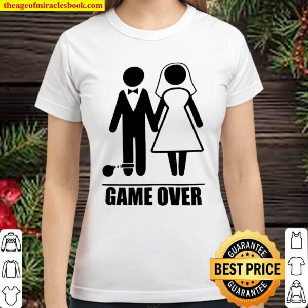 Game Over Classic Women T Shirt