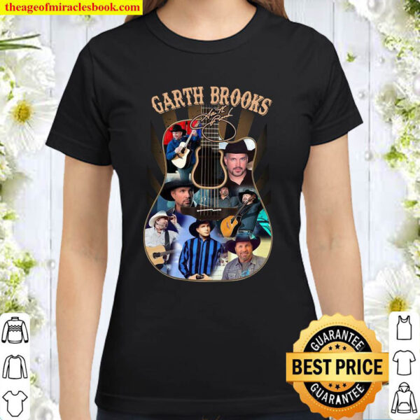 Garth Brooks Classic Women T Shirt