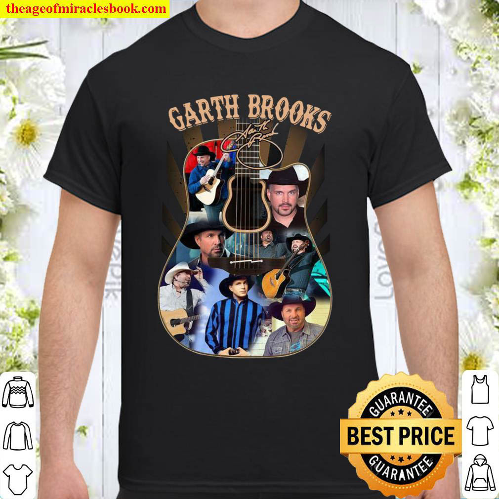 Official Garth Brooks shirt