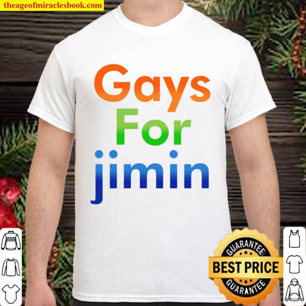 Gays For Jimin Shirt