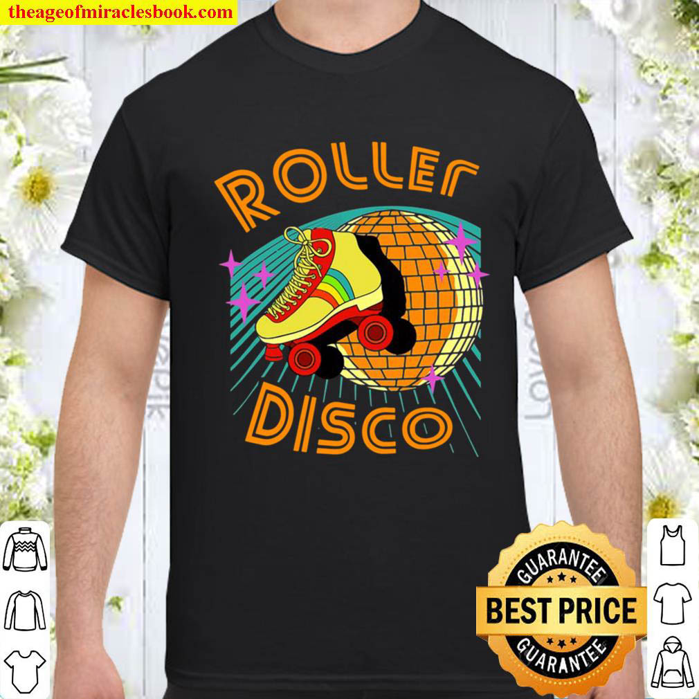 Girls Roller Skating Gift Roller Disco Shirt