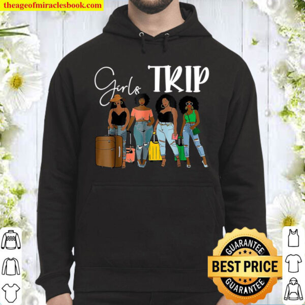 Girls Trip Black Women Queen Mela.nin African Hoodie