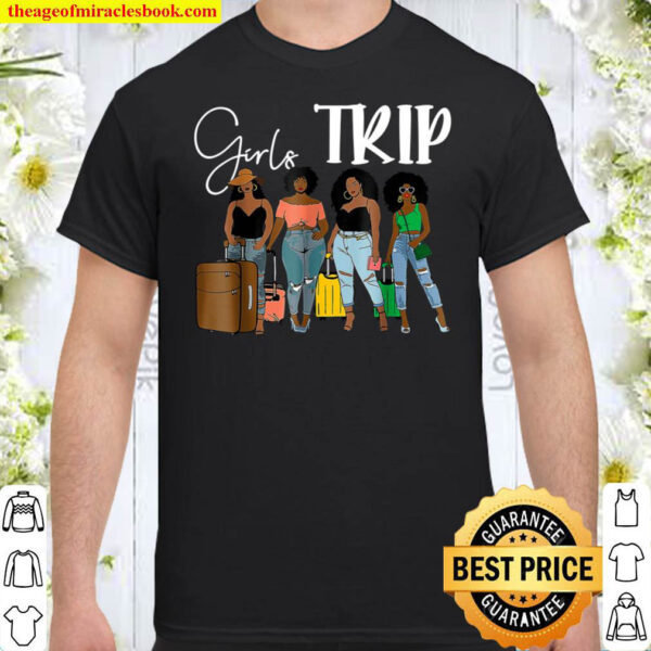 Girls Trip Black Women Queen Mela.nin African Shirt