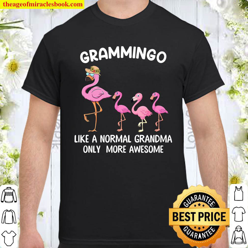 Official Grammingo Like Normal Grandma Only More Awesome Shirt