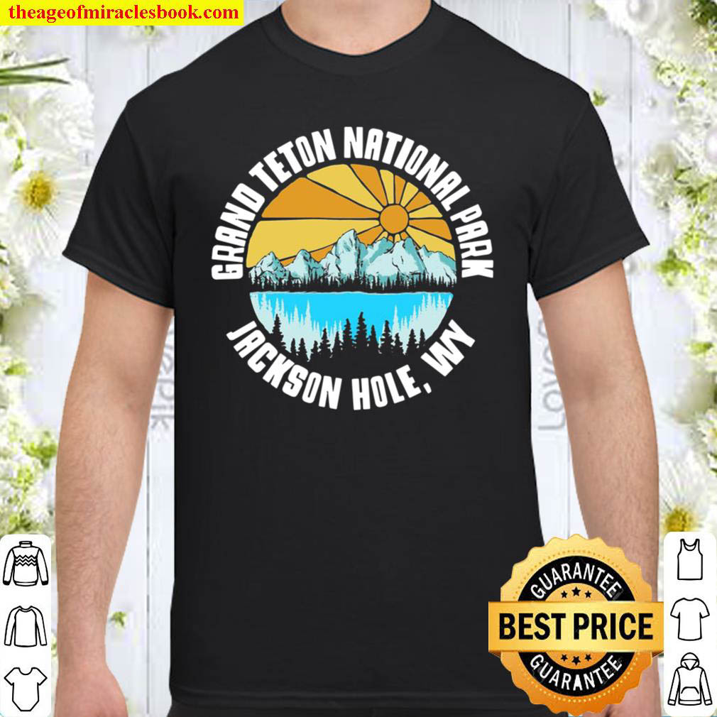 Grand Teton National Park Vintage Shirt