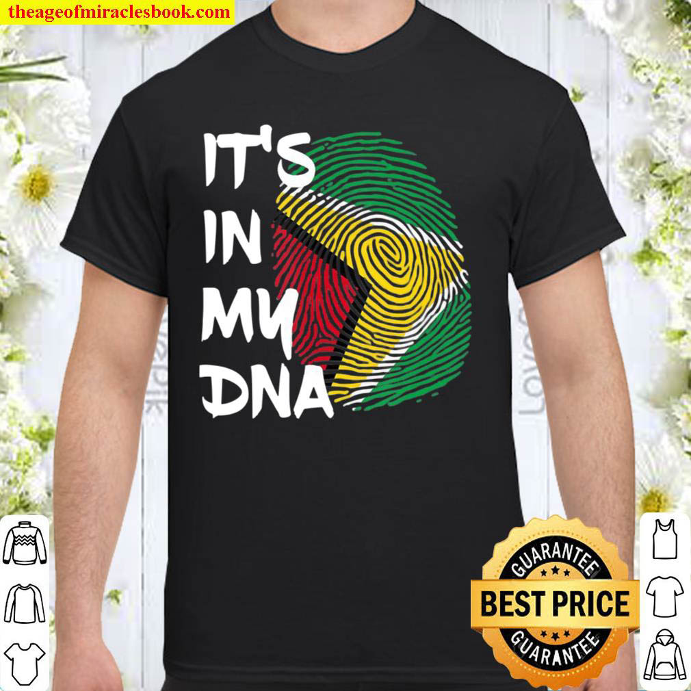 [Best Sellers] – Guyana Heritage Guyanese Roots shirt