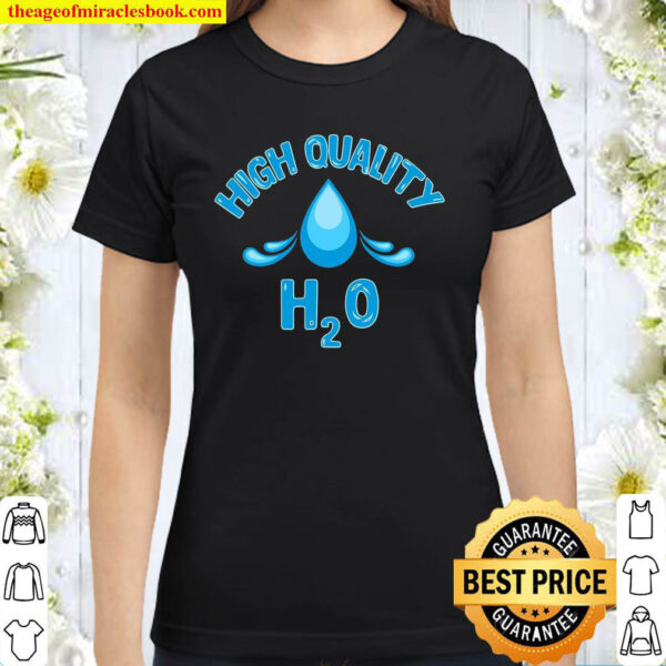 H2o Waterboy Shirt Team Manager Gift Hydration Specialist Classic Women T Shirt