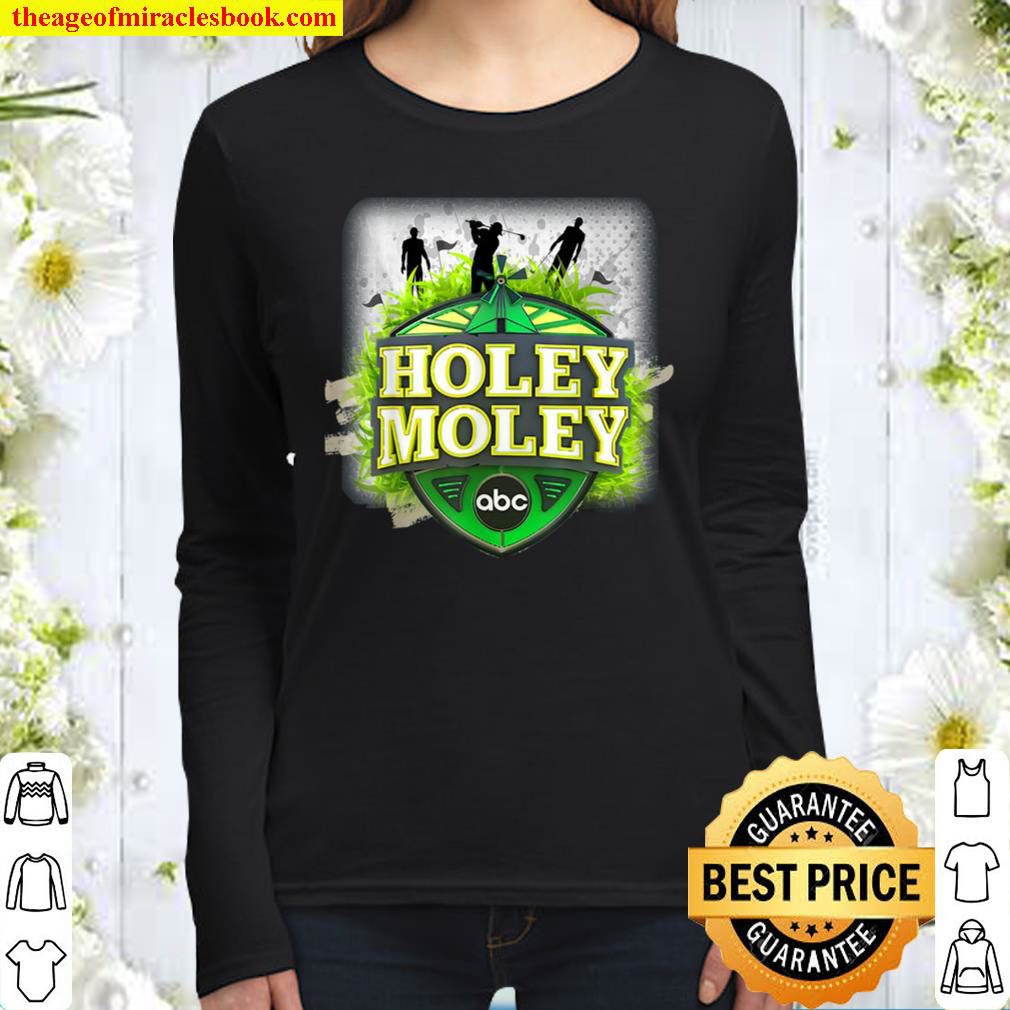 HOLEY MOLEY GOLF SPORT FOR MEN Women Long Sleeved