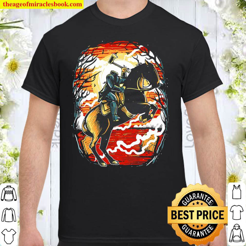 Halloween Headless Horseman And The Legend Of Sleepy Hollow Shirt