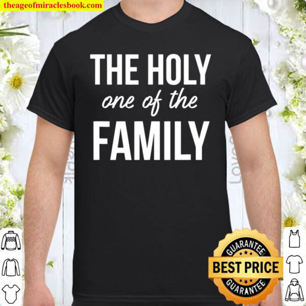 Holy One Pastor Family Matching Group Wife Kids Gift Shirt