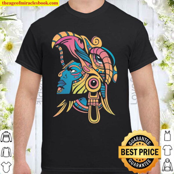 Huichol Colourful Mexican Indigenous People Shirt
