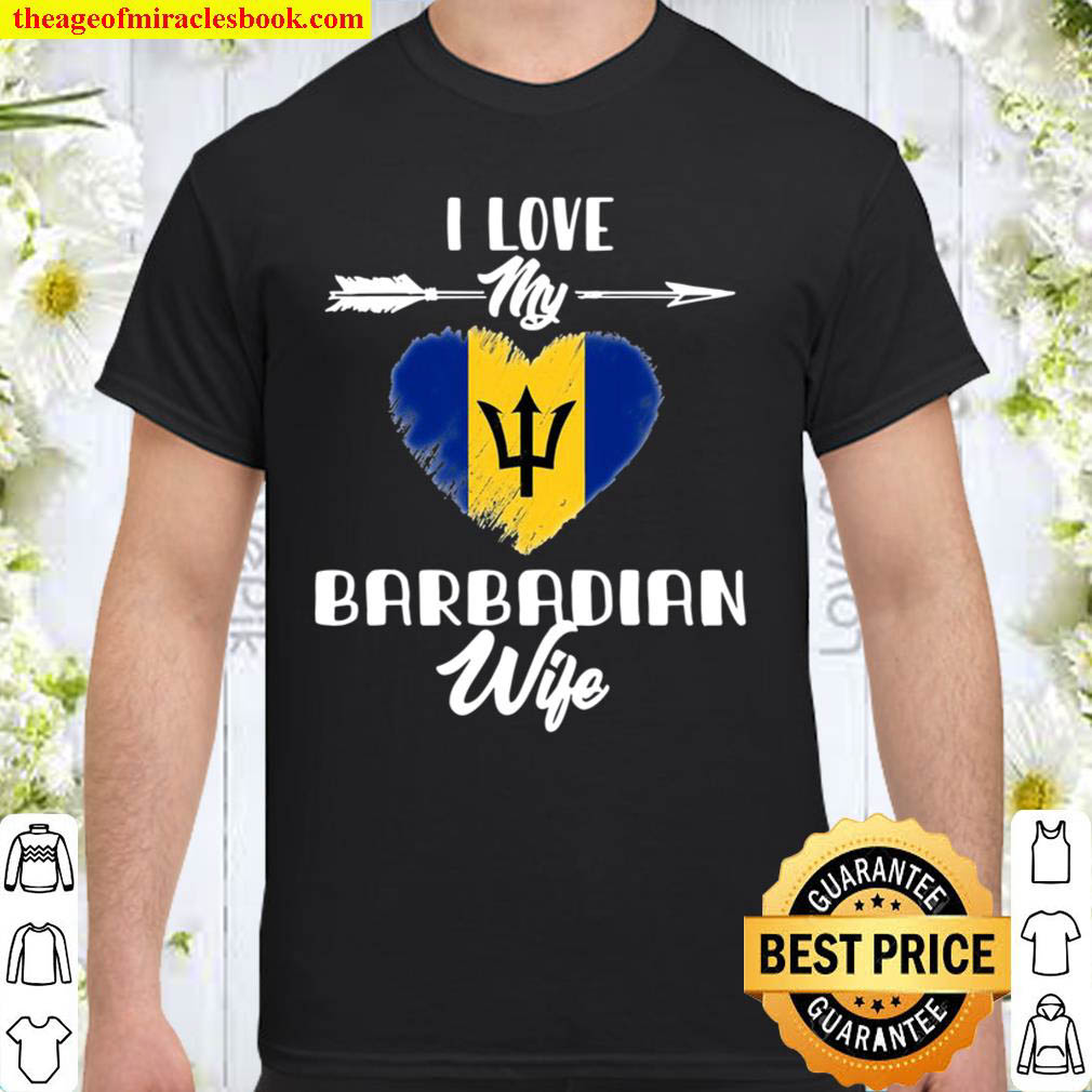 [Best Sellers] – I Love My Barbadian Wife Barbados shirt