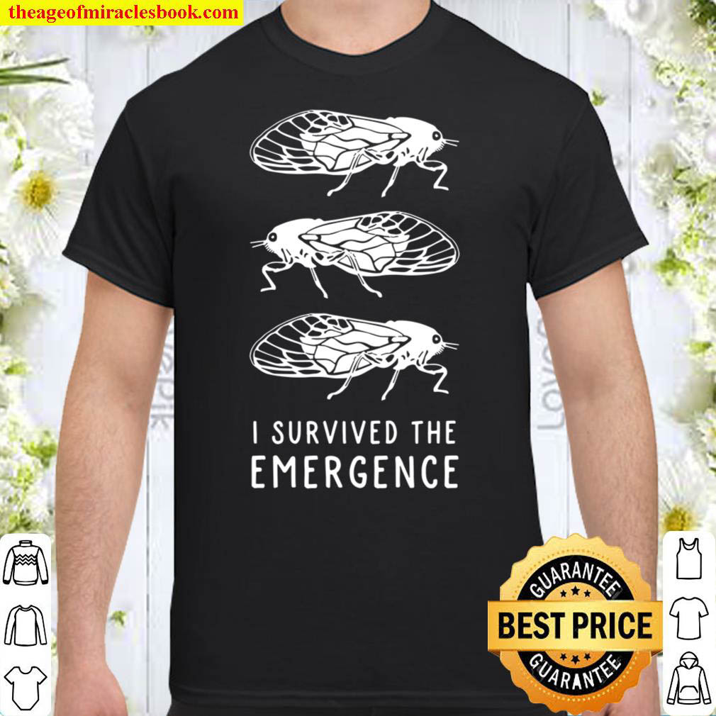 Official I Survived The Cicada Emergence Shirt