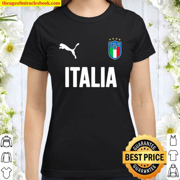 Italy Jersey Soccer 2020 2021 Italian Italia Football Classic Women T Shirt