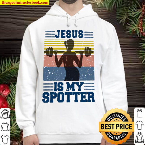 Jesus Is My Spotter Hoodie