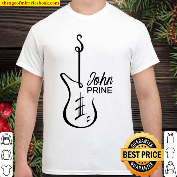 John Prine Shirt