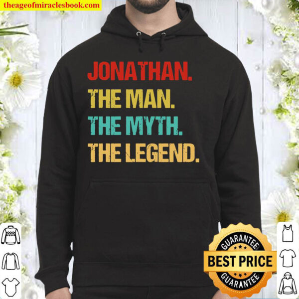 Jonathan The Man The Myth The Legend Hoodie