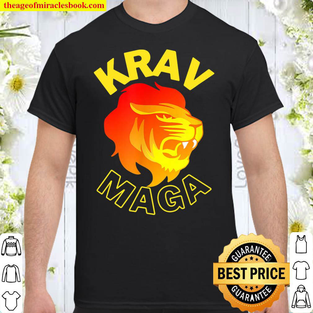 KRAV MAGA Lion Shirt