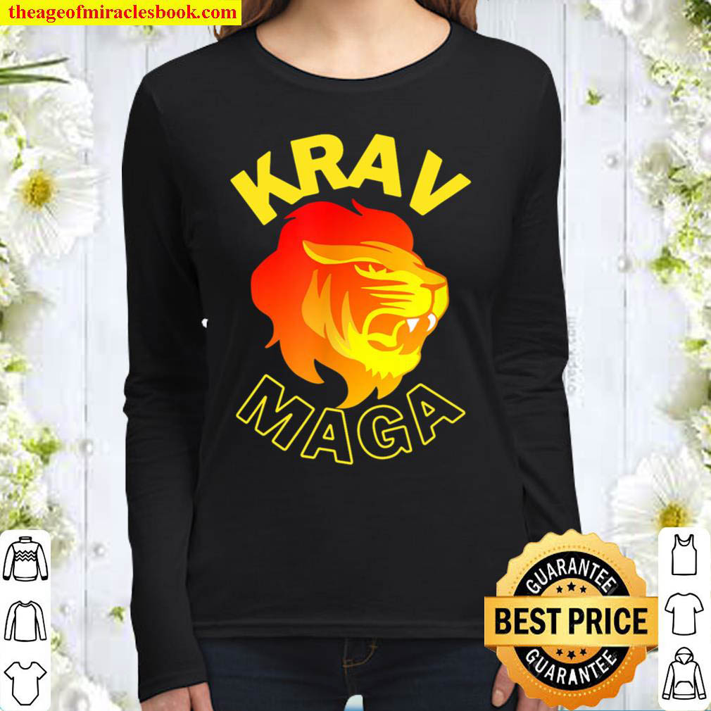 KRAV MAGA Lion Women Long Sleeved