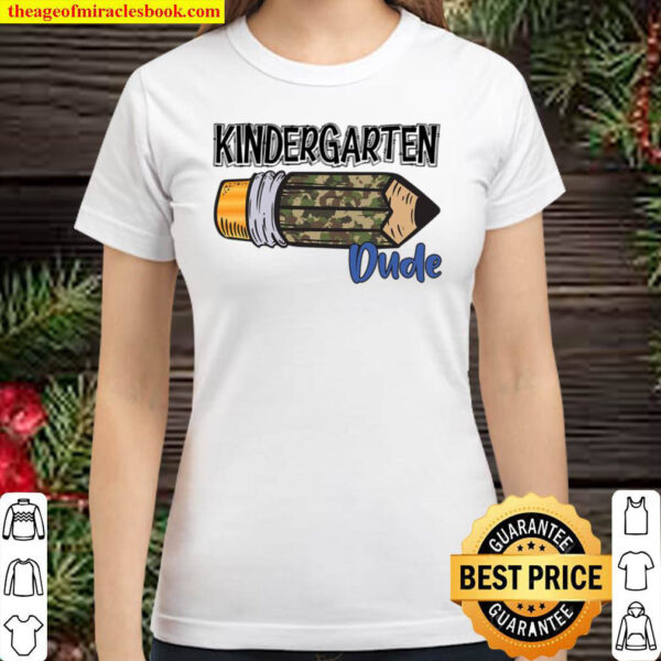 Kids Kindergarten Dude Classic Women T Shirt