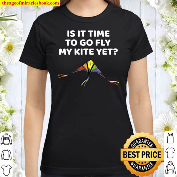 Kite Flying Outdoors Hobby For Adults Children Classic Women T Shirt