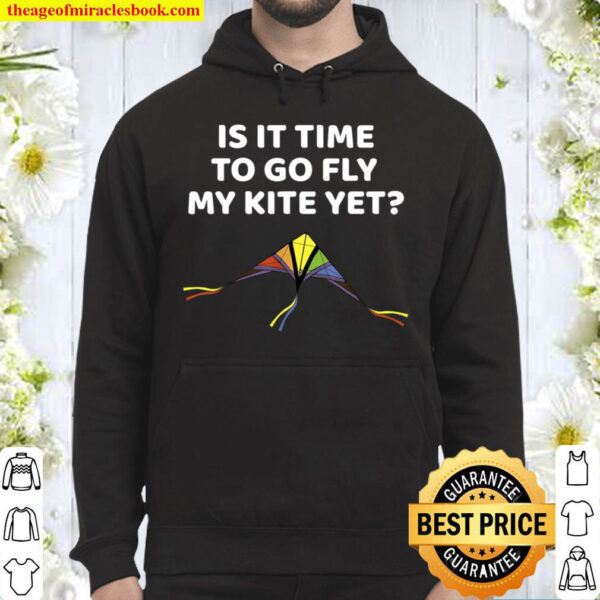Kite Flying Outdoors Hobby For Adults Children Hoodie