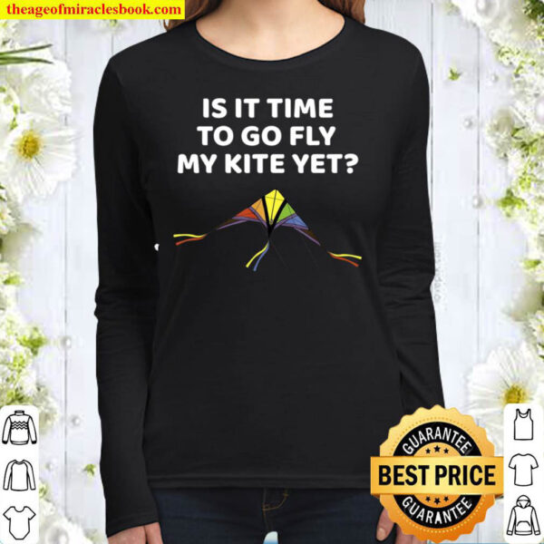 Kite Flying Outdoors Hobby For Adults Children Women Long Sleeved