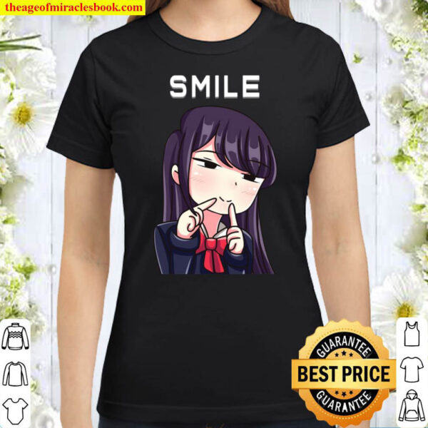 Komi Can t Communicate Smile Classic Women T Shirt